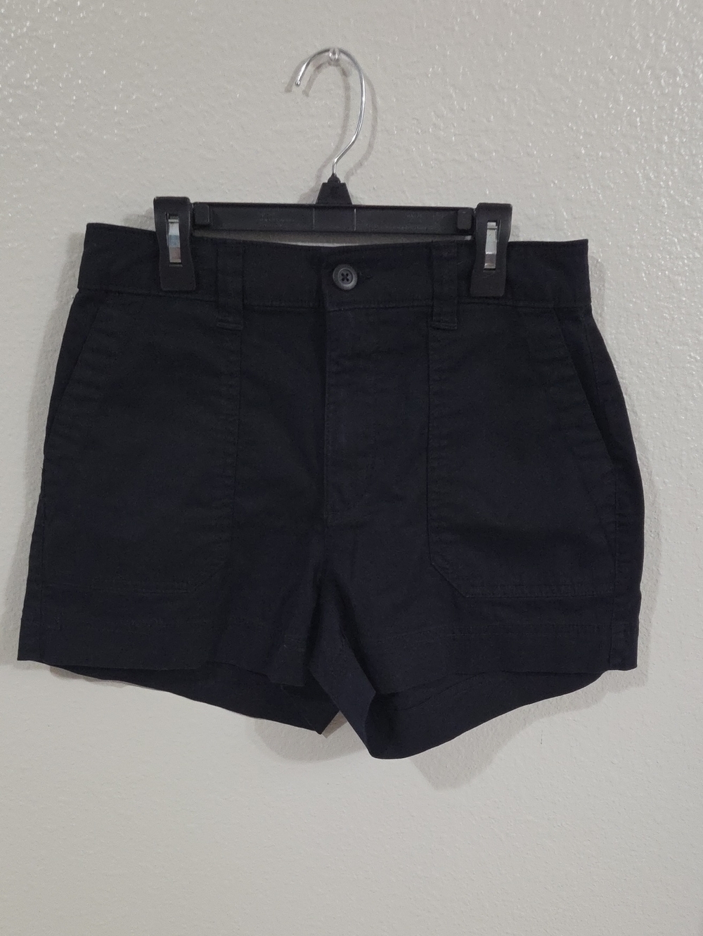 Old Navy OGC Chino Black High-Rise Casual